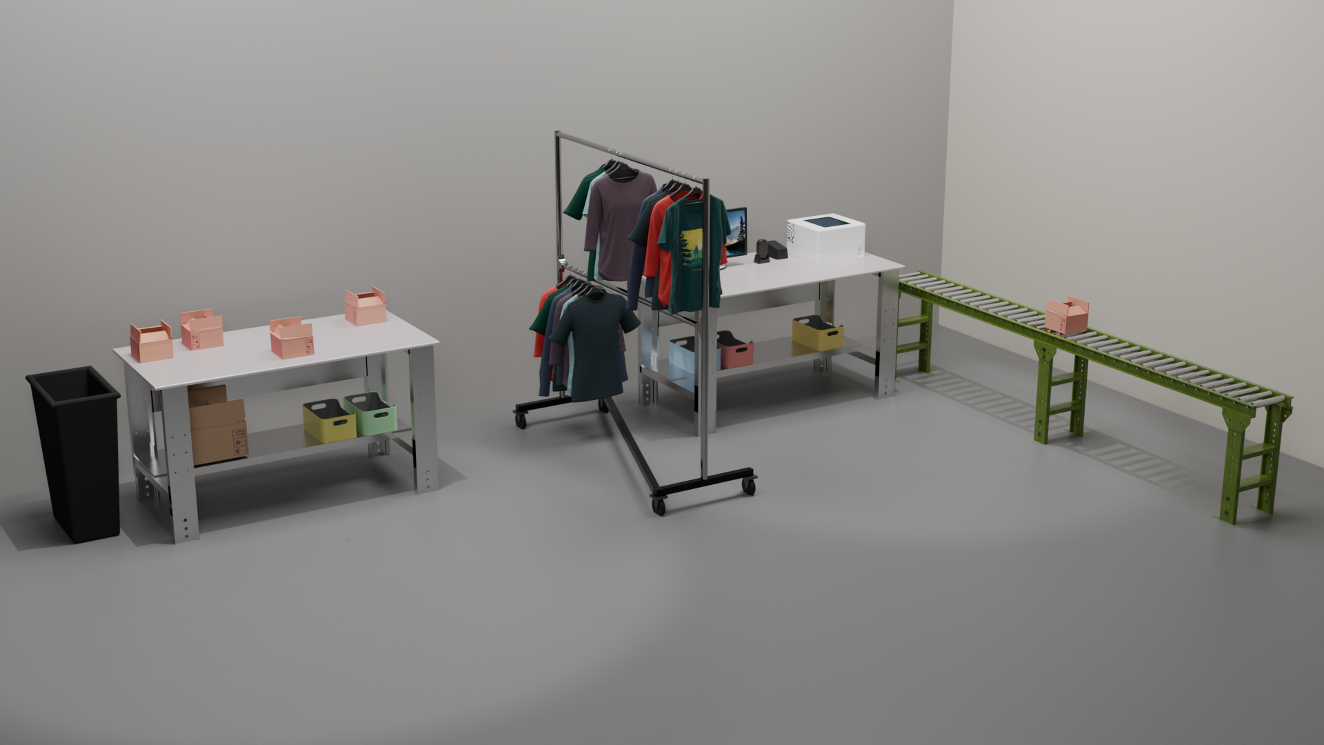 Robotics Testing Environments